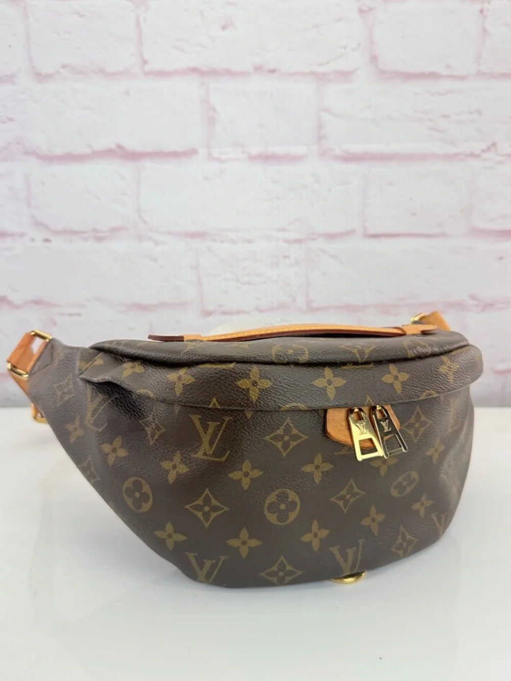 Louis Vuitton Bumbag Monogram Crossbody Belt Bag